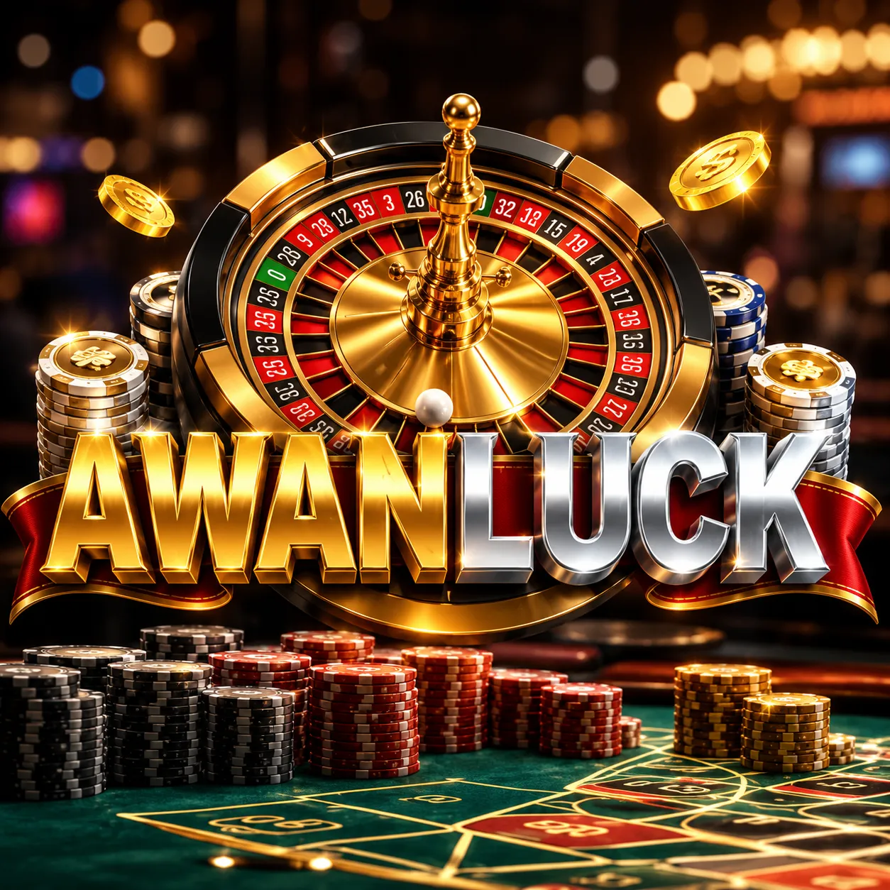 AWANLUCK - Petualangan Mengasyikkan dalam Dunia MMORPG