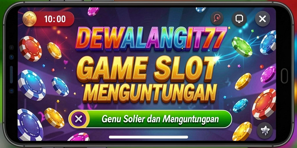Gameplay seru dengan berbagai tema slot yang menggugah selera.