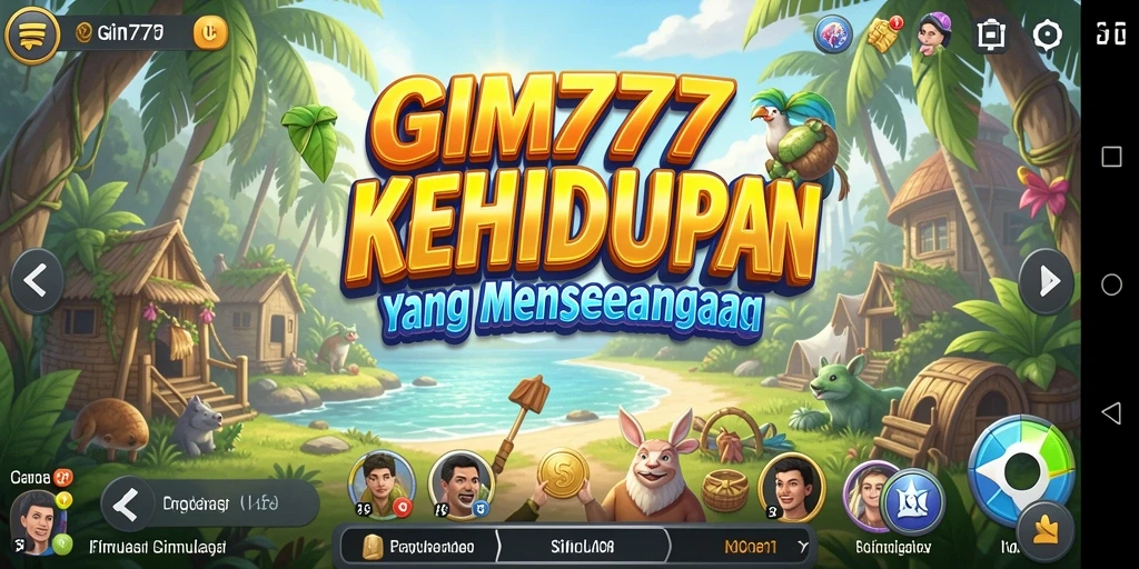 Tampilan gameplay <strong>GIM777</strong> yang mendebarkan dan interaktif.