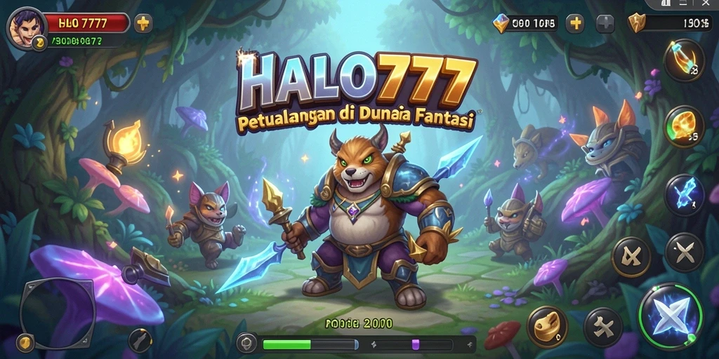 Tampilan gameplay HALO777 yang menakjubkan dalam dunia petualangan.