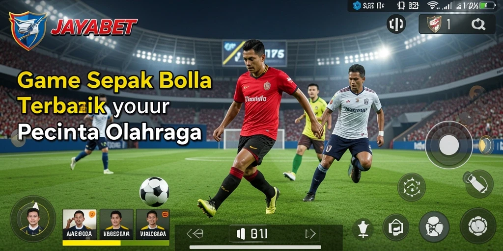 Tampilan gameplay JAYABET yang menarik dan mendebarkan.