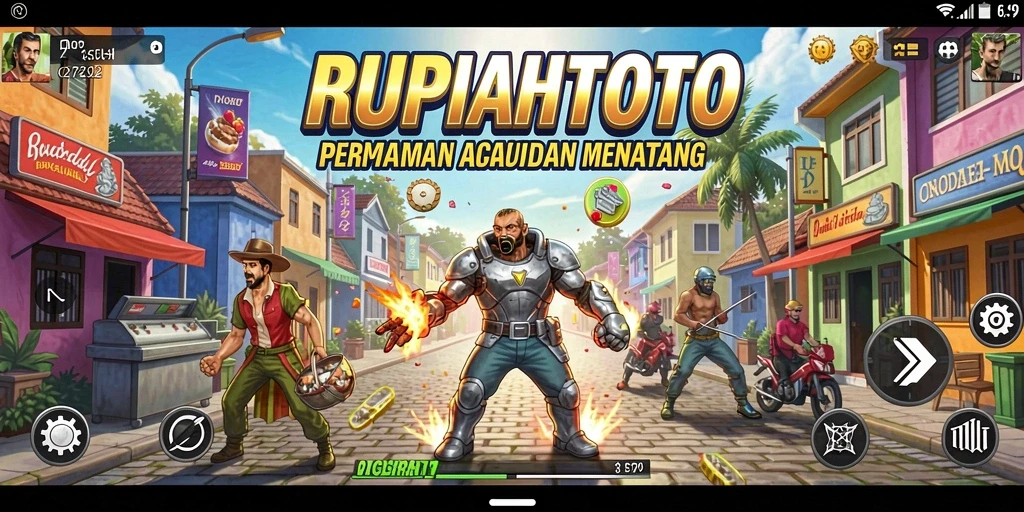 Screenshot gameplay RUPIAHTOTO yang menampilkan aksi seru.