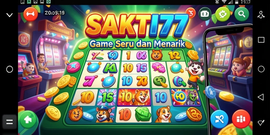 Screenshot utama SAKTI77 menampilkan gameplay seru Bingo.