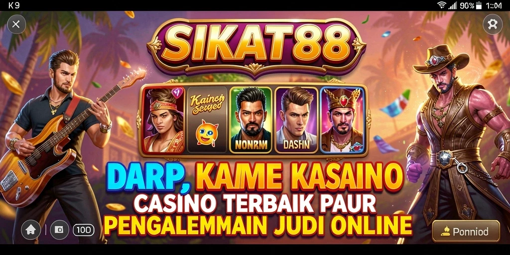 Tampilan gameplay SIKAT88 yang seru dan menyenangkan.